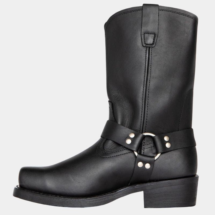 Makayla | Vintage Style &amp; Premium Leather Cowboy Boots