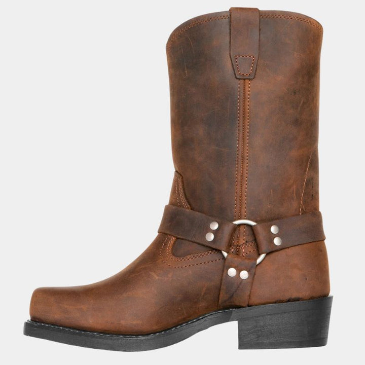 Makayla | Vintage Style &amp; Premium Leather Cowboy Boots