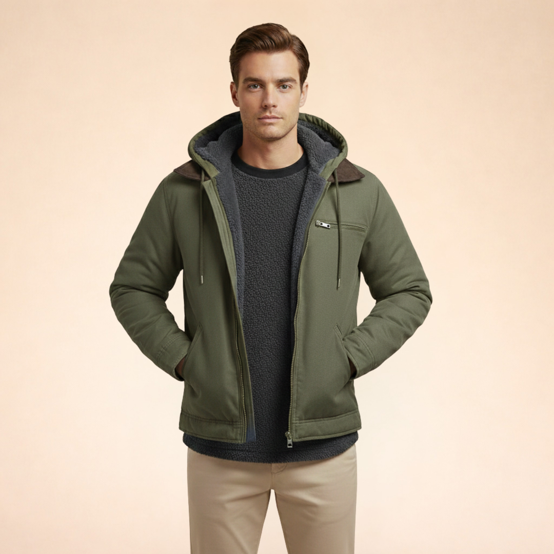 Robert | Stylische &amp; bequeme moderne Jacke