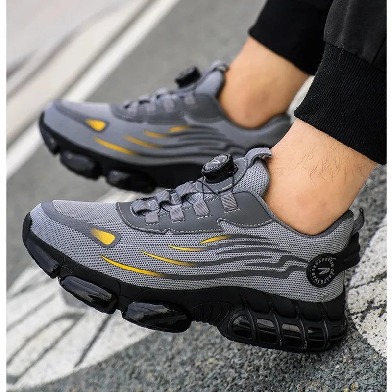 Andreas | Elegant &amp; Comfortable Safety Work Shoes