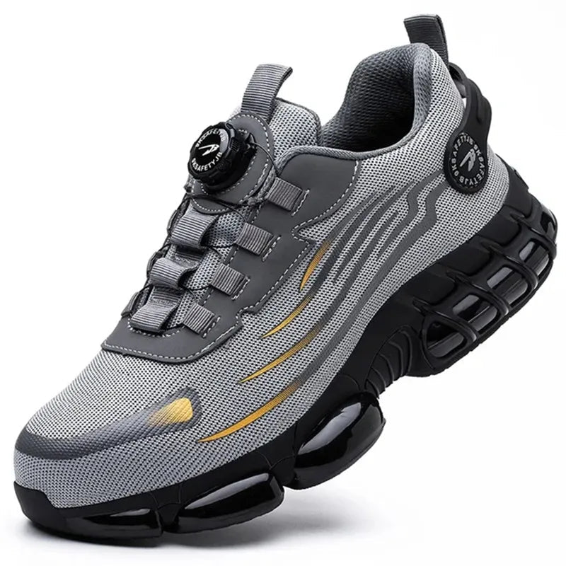 Andreas | Elegant &amp; Comfortable Safety Work Shoes