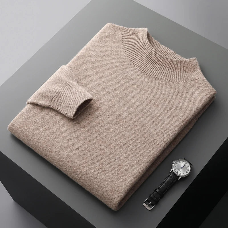 Noah | Premium Merino Wool Men’s Sweater