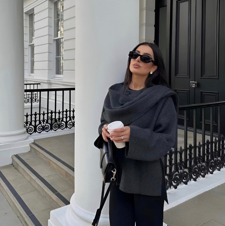 Velmira | Elegant Women’s Cape Coat