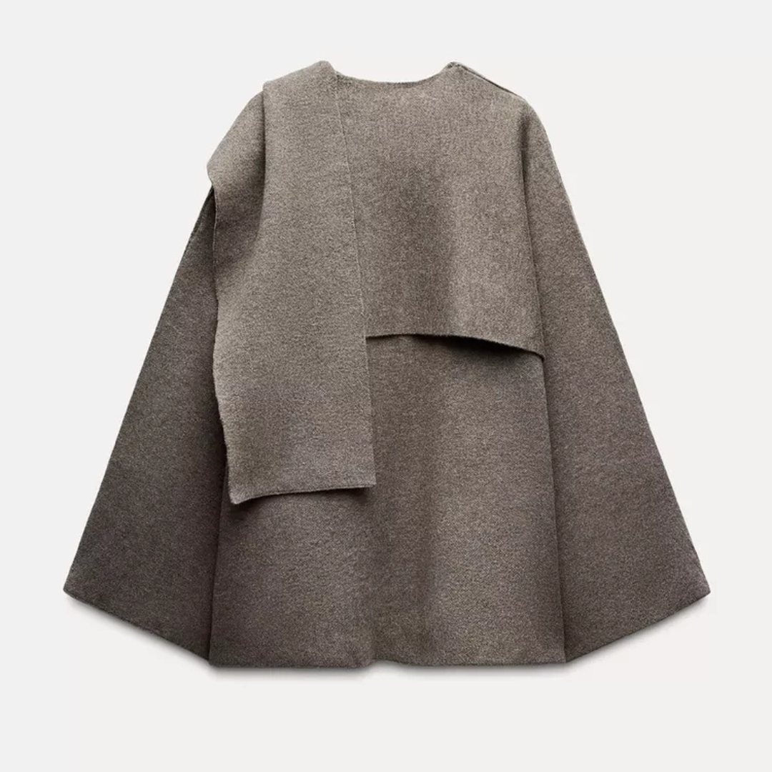 Velmira | Elegant Women’s Cape Coat