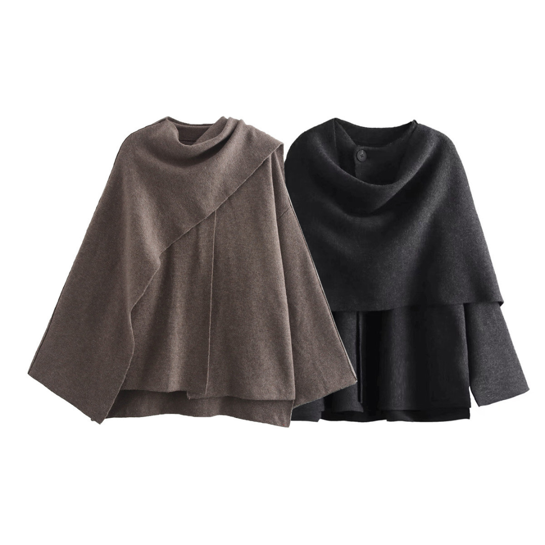 Velmira | Elegant Women’s Cape Coat