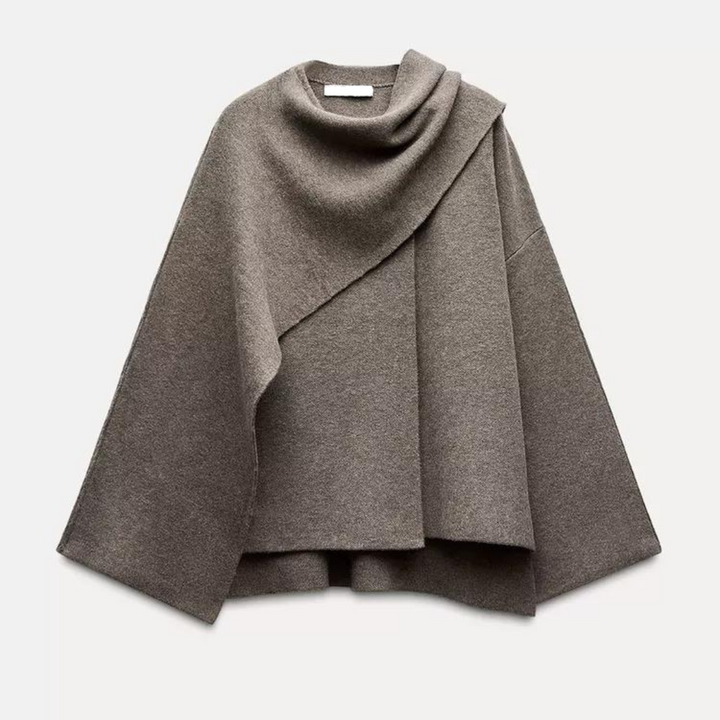 Velmira | Elegant Women’s Cape Coat