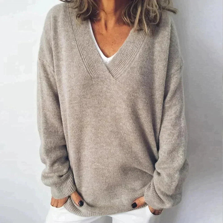 Sophia | Warmer und stylisher Kaschmirpullover