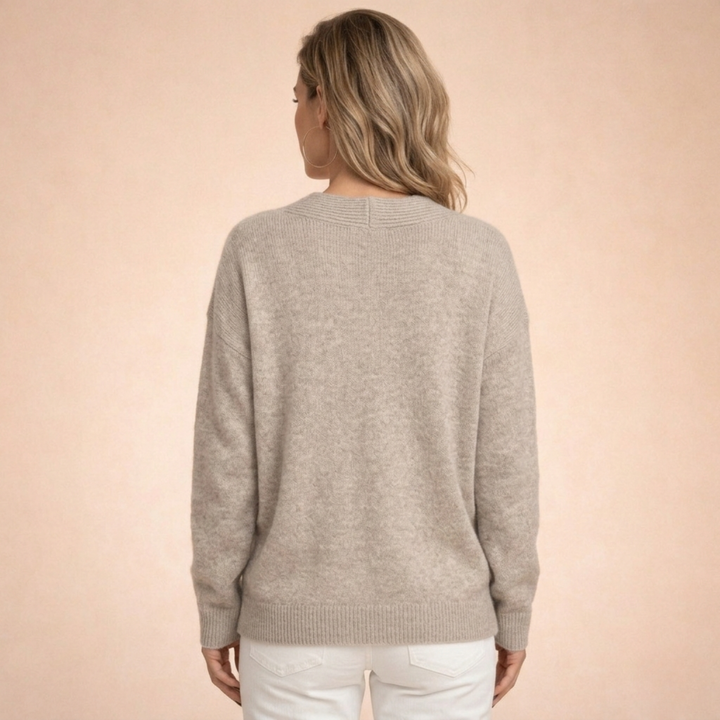 Sophia | Warmer und stylisher Kaschmirpullover