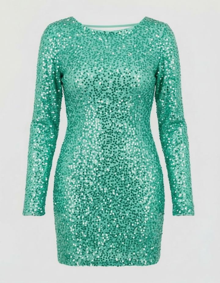 Zarelle | Elegant Women’s Sequin Mini Dress