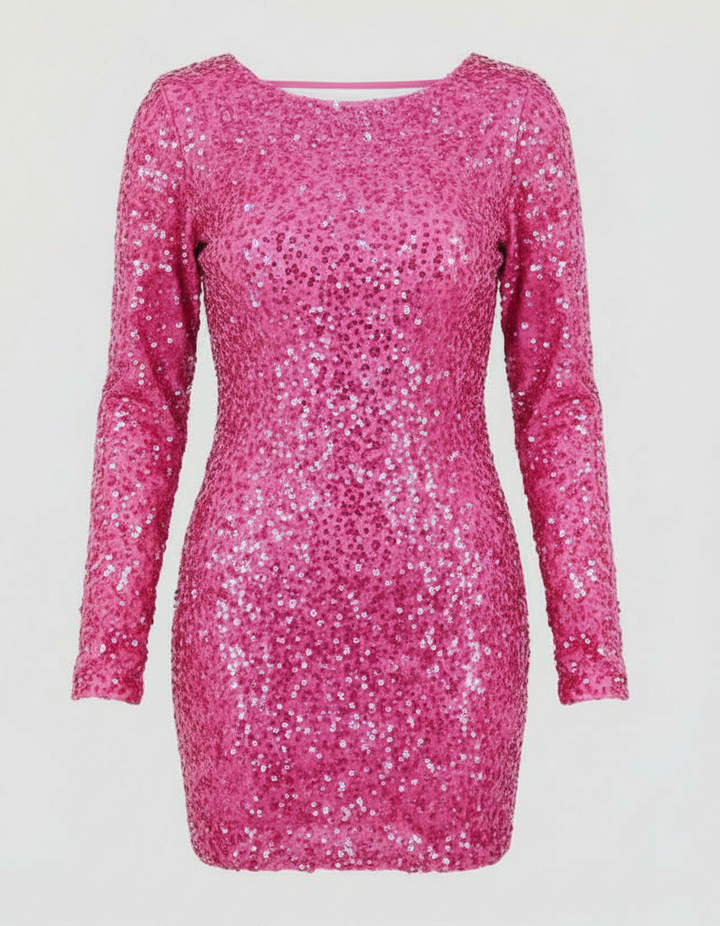 Zarelle | Elegant Women’s Sequin Mini Dress