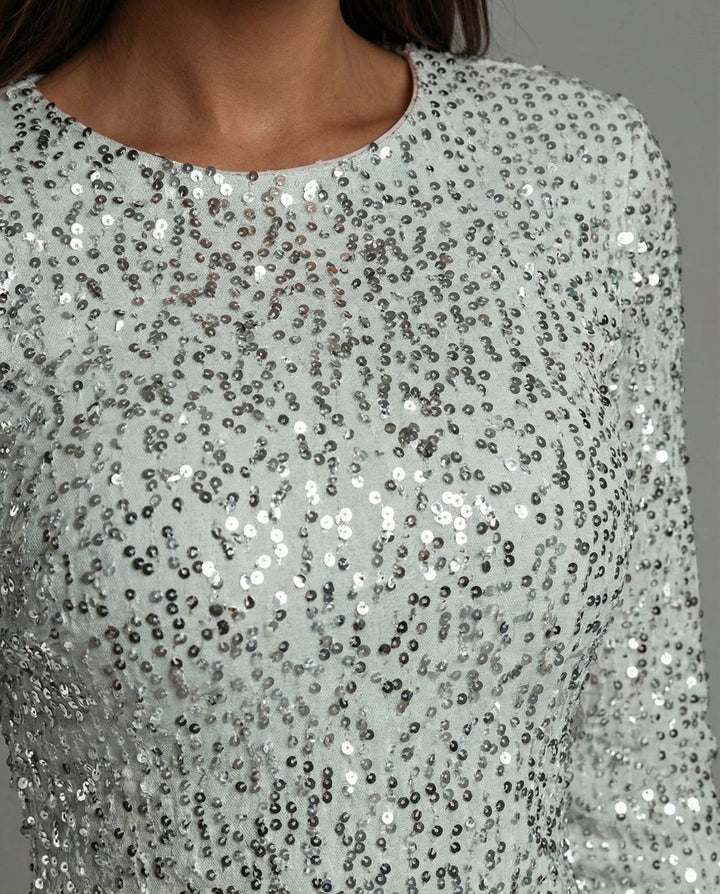 Zarelle | Elegant Women’s Sequin Mini Dress