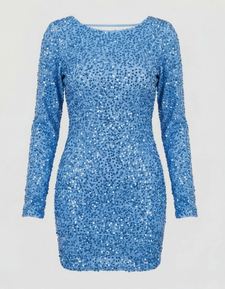 Zarelle | Elegant Women’s Sequin Mini Dress