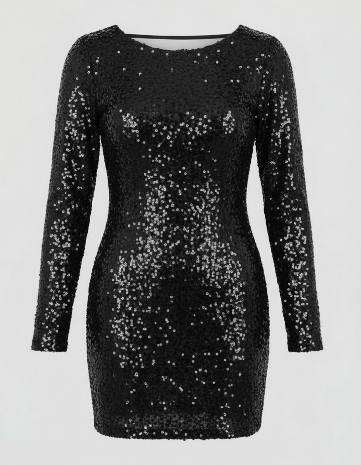 Zarelle | Elegant Women’s Sequin Mini Dress