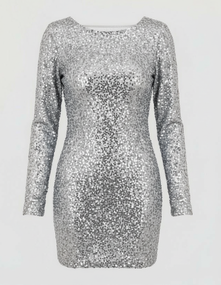 Zarelle | Elegant Women’s Sequin Mini Dress