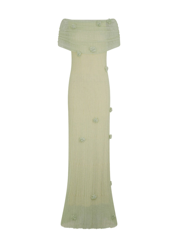 Sienna | Elegantes, weiches Strick-Maxikleid mit langen Ärmeln