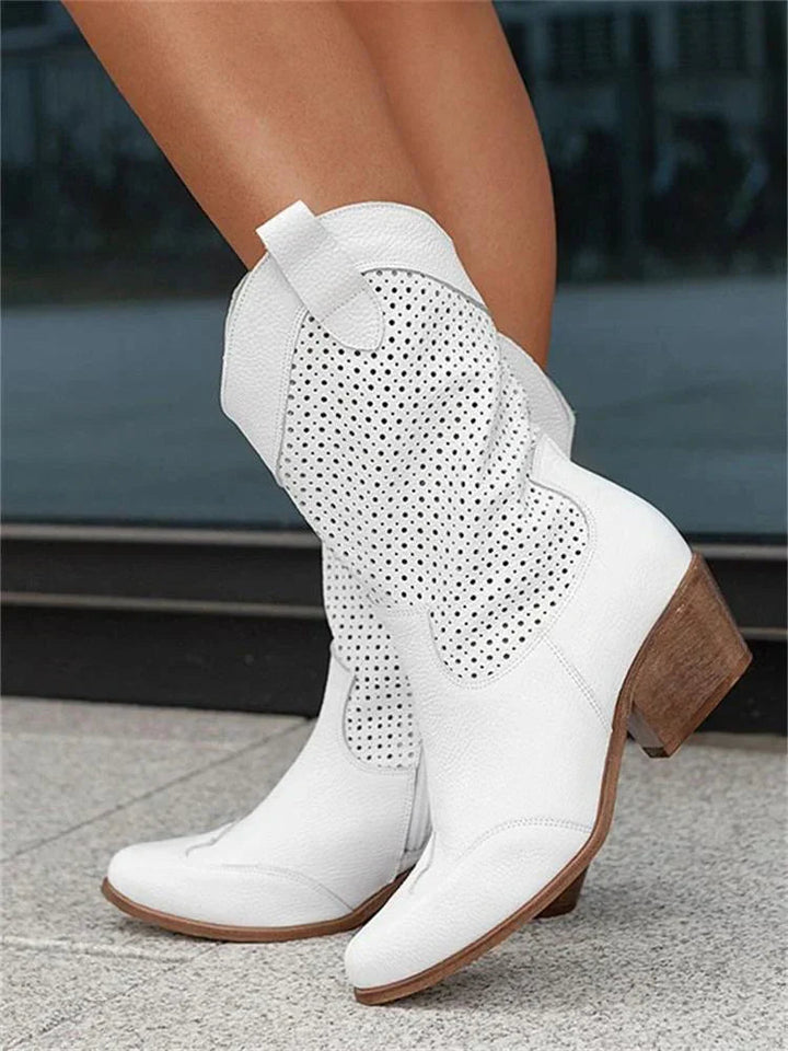 Sophia | Breathable &amp; Comfortable Cowgirl Boots