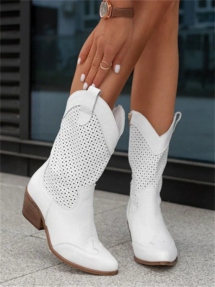 Sophia | Breathable &amp; Comfortable Cowgirl Boots
