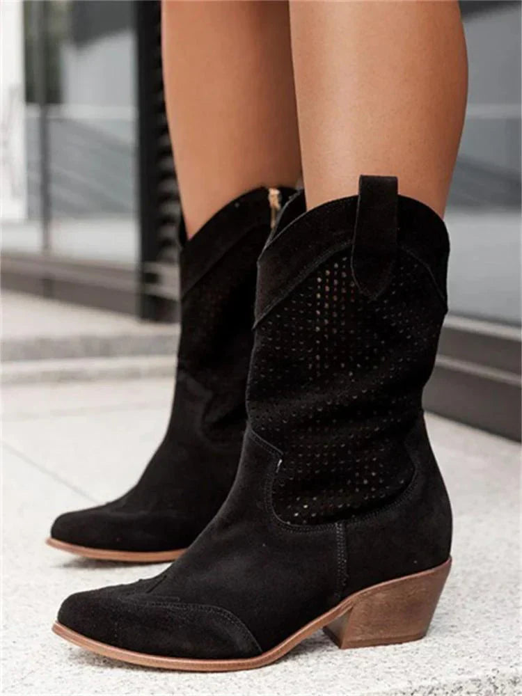 Sophia | Breathable &amp; Comfortable Cowgirl Boots