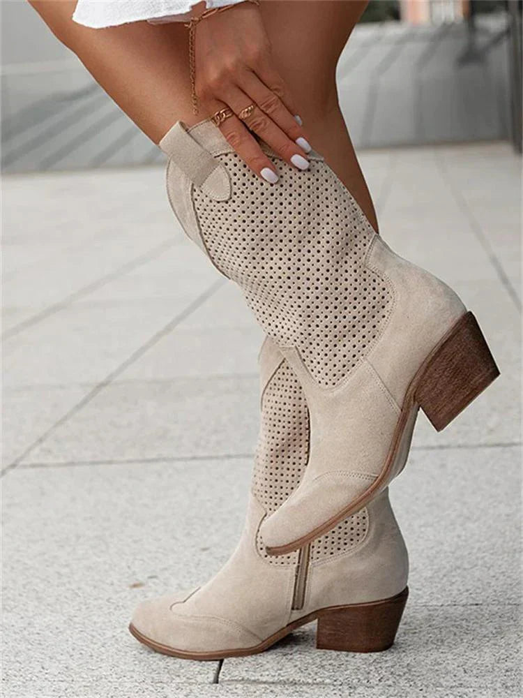 Sophia | Breathable &amp; Comfortable Cowgirl Boots