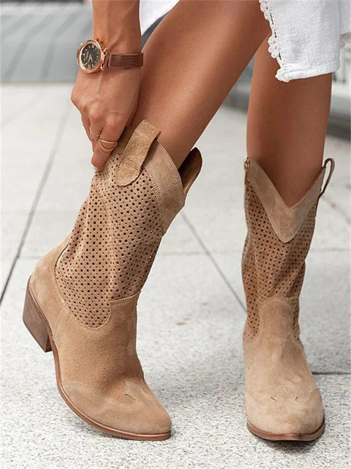 Sophia | Breathable &amp; Comfortable Cowgirl Boots