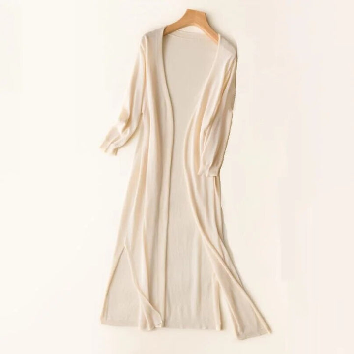 Althea | Long Knitted Women’s Cardigan