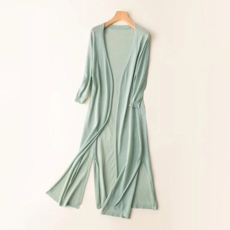 Althea | Long Knitted Women’s Cardigan