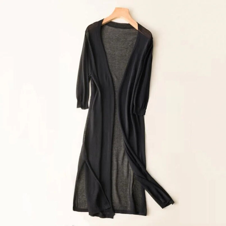 Althea | Long Knitted Women’s Cardigan