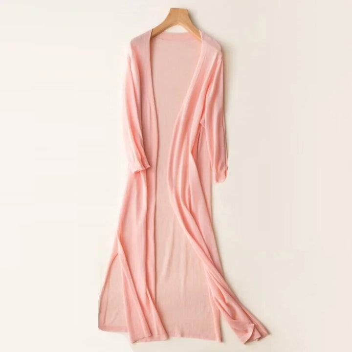 Althea | Long Knitted Women’s Cardigan