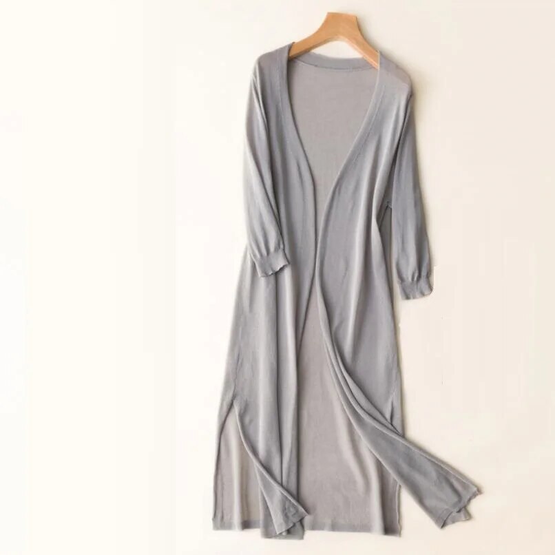 Althea | Long Knitted Women’s Cardigan