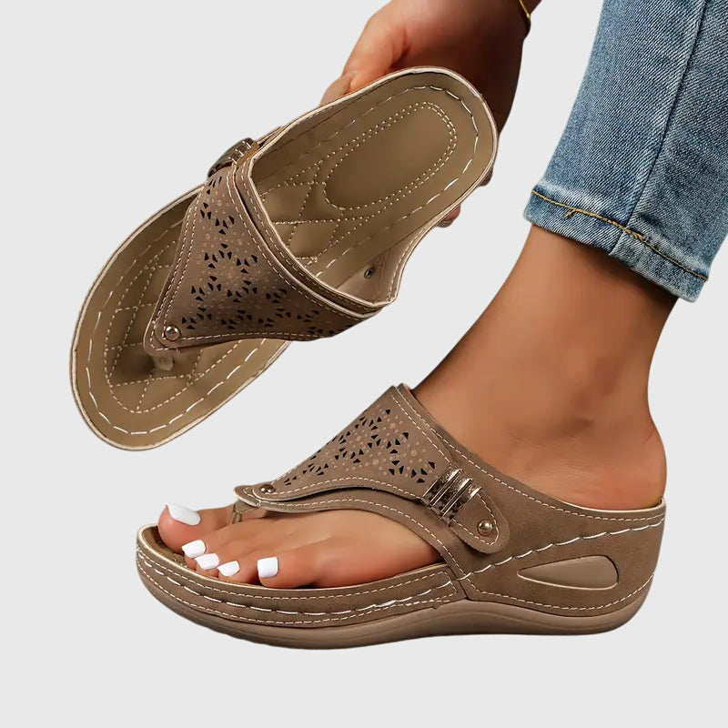 Grace | Comfortable Orthopedic Wedge Sandals