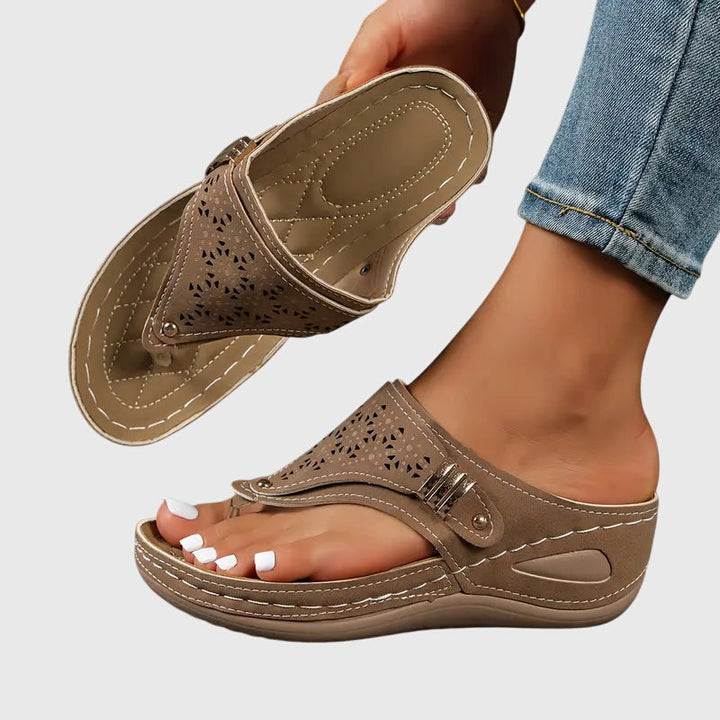 Grace | Comfortable Orthopedic Wedge Sandals