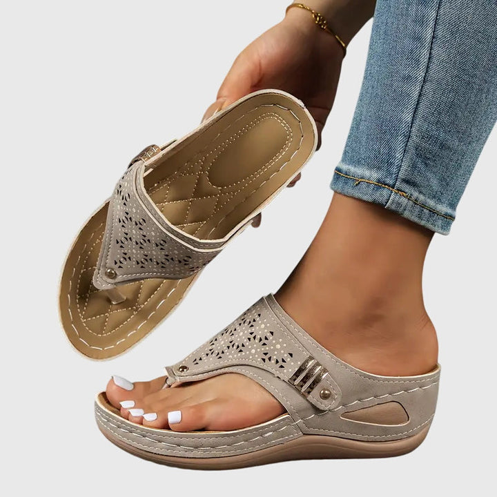 Grace | Comfortable Orthopedic Wedge Sandals
