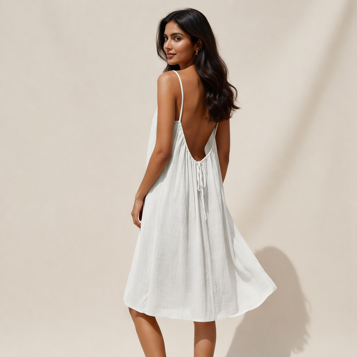 Craftsmiley Honeymoon Mini Flow Dress