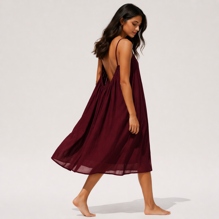 Craftsmiley Honeymoon Mini Flow Dress