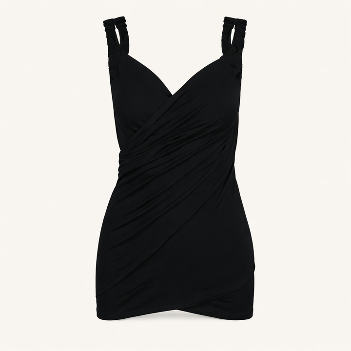 Craftsmiley WaveWrap Mini Dress