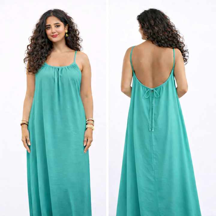 Craftsmiley Honeymoon Soft Flow Evening Maxi