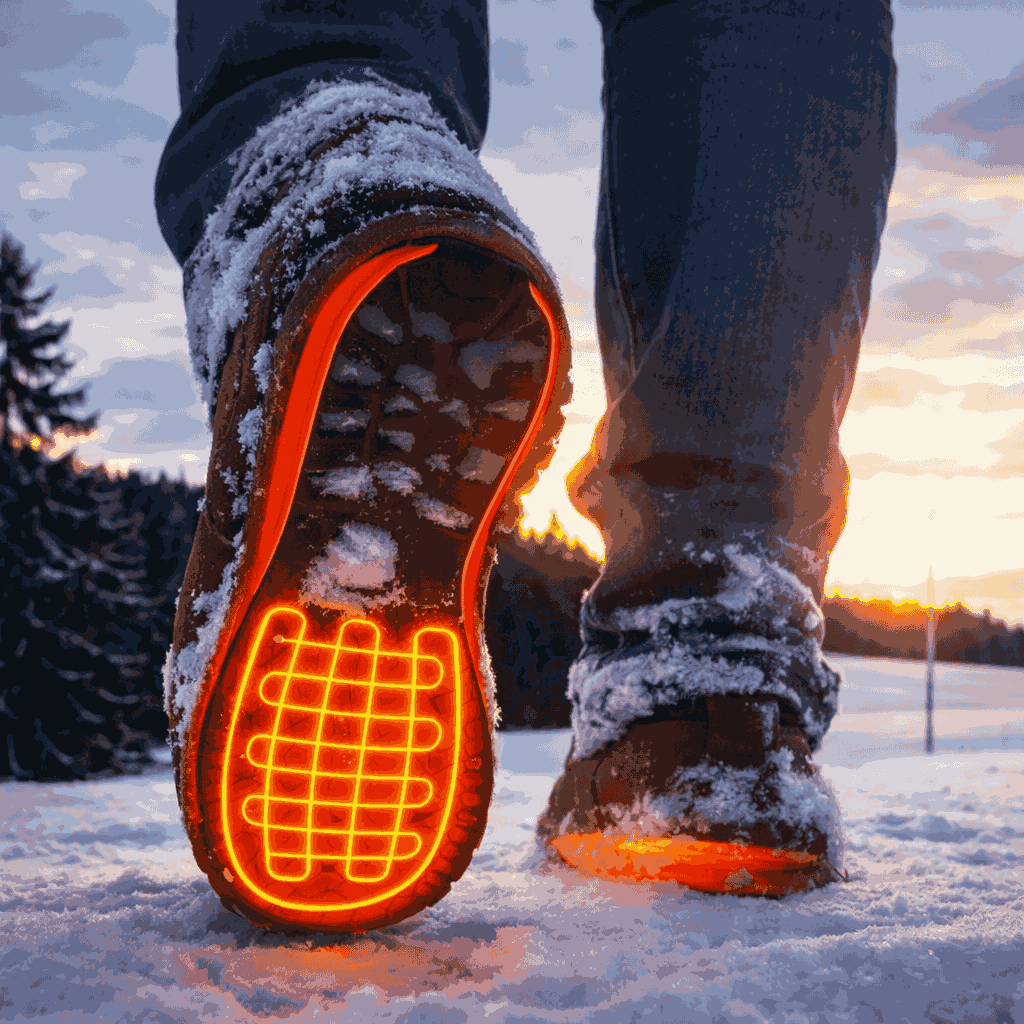 Wireless Heated Insoles [ Upgraded ]