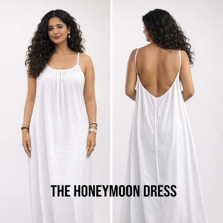 Craftsmiley Honeymoon Soft Flow Evening Maxi