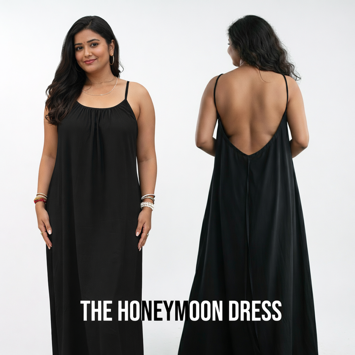 Craftsmiley Honeymoon Soft Flow Evening Maxi