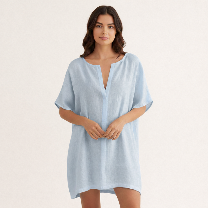 Kayla | Bequemes &amp; elegantes Sommerkleid