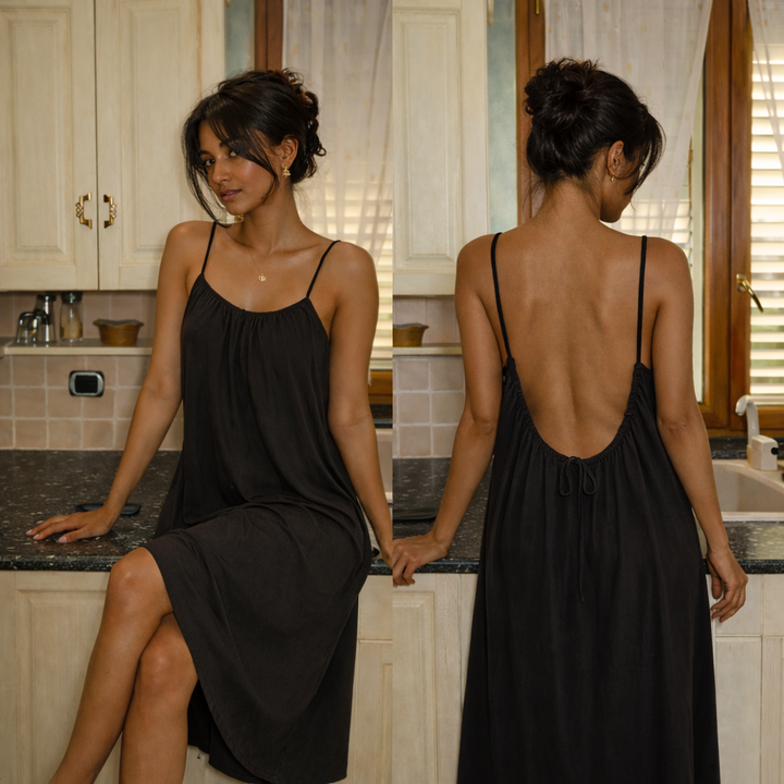 Craftsmiley Honeymoon Soft Flow Evening Maxi