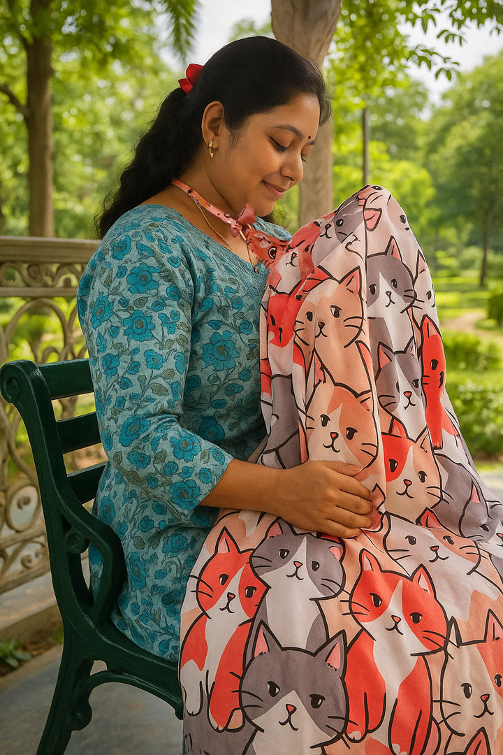 4Mom Nursing Cover | Breathable &amp; Comfortable