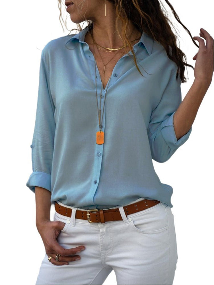Viviana | Women’s Elegant Button Shirt