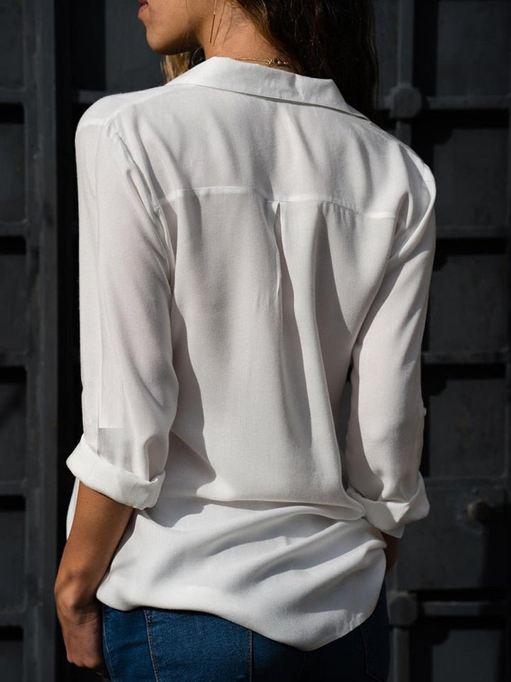 Viviana | Women’s Elegant Button Shirt