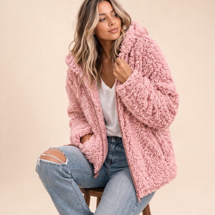 Linda | Eleganter Wintermantel für Damen