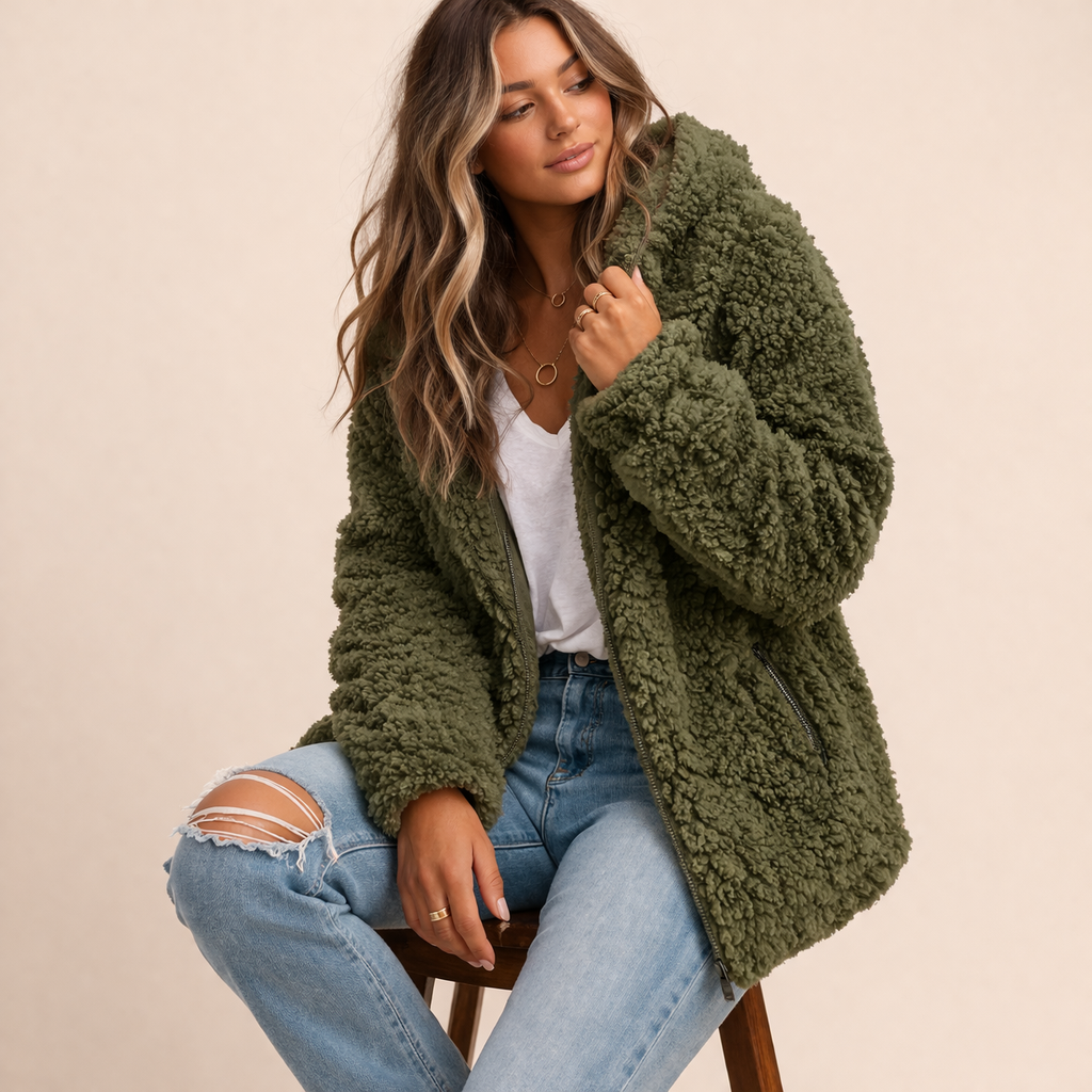 Linda | Eleganter Wintermantel für Damen