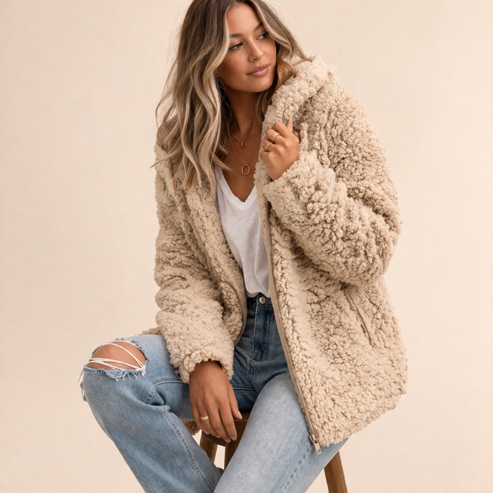 Linda | Eleganter Wintermantel für Damen