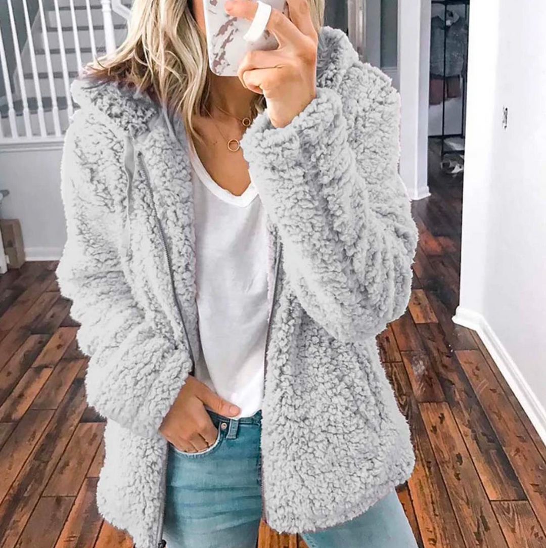 Linda | Eleganter Wintermantel für Damen