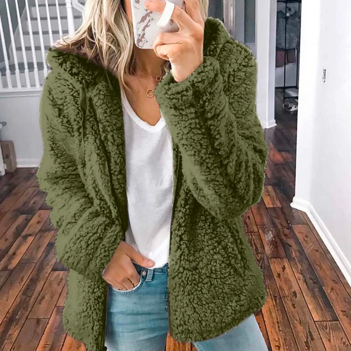 Linda | Eleganter Wintermantel für Damen