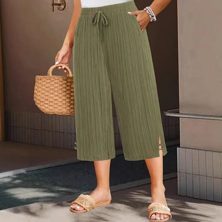 Isla | Elegante und entspannte Bundfaltenhose
